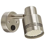 Mings mark inc 672-9090108 9090108 Светодиодный светильник для чтения Nickel