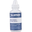 Купить Talamex 45729203 Цветной пигмент 20ml Черный  White 7ft.ru в интернет магазине Семь Футов