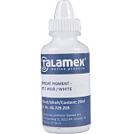 Talamex 45729203 Цветной пигмент 20ml Черный  White