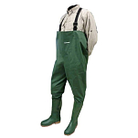 Shimano fishing SHPVCW42 PVC Wader Зеленый  Green EU 42 