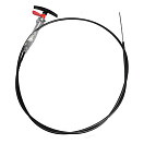 Купить Valterra 800-TC120CNPB High Density 305 cm Сменный кабель с ручкой клапана Серебристый Clear 7ft.ru в интернет магазине Семь Футов