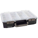 Купить Westin B01-685-079 W6 Vault Коробка Для Приманок Бесцветный Black / Clear 7.9 x 33.7 x 27.8 cm  7ft.ru в интернет магазине Семь Футов