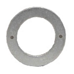 Fischer panda 0001461-nrr Прокладка переливной трубы Black 10x5x5