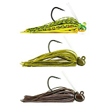 Molix NAJ35-T295-107 Нано Skirted Jig 3.5g Многоцветный 107
