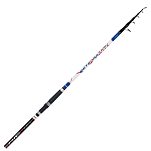 Colmic CAME73B Телескопическое удилище для серфинга Meteora Beach White / Blue 4.10 m