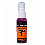 Feedermania F0102014 Amino Spray 30ml Жидкая добавка для прикормки «Манго» Бесцветный Fluo