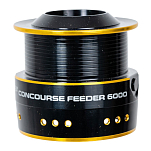 Benzar mix 20153609 Mix Concourse Запасная Шпуля Золотистый Black / Gold 6000