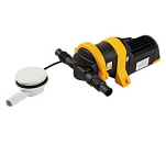 Whale 72008 Gulper IC 24V Набор откачивающих насосов для душа  Black / Yellow / White