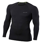 Falke 39611-3000-05 Базовый слой с длинным рукавом Warm Черный Black XL