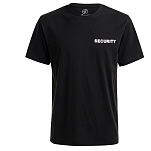 Brandit 4201-2-XXL Футболка с коротким рукавом Security Черный Black 2XL