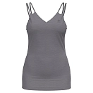 Купить Odlo 111271-15700-xs базовый слой без рукавов V-Neck Natural Performance Grey Melange 30x25x2 7ft.ru в интернет магазине Семь Футов