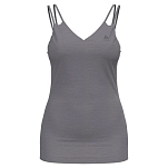 Odlo 111271-15700-xs базовый слой без рукавов V-Neck Natural Performance Grey Melange 30x25x2