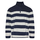 Купить Sea ranch 24-7-057-4008-XXL Толстовка с полумолниеймолнией Ejvind Многоцветный SR Navy / Pearl 2XL 7ft.ru в интернет магазине Семь Футов