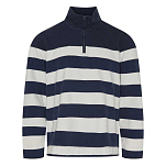 Sea ranch 24-7-057-4008-XXL Толстовка с полумолниеймолнией Ejvind Многоцветный SR Navy / Pearl 2XL