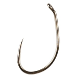Traper fly 31606 Безбородый мушиный крючок Scud 48 Black Nickel 20
