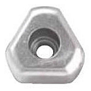 Купить Super marine ANO987 Gori Наконечник цинковый анод  Grey 25 x 16 mm 7ft.ru в интернет магазине Семь Футов
