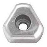 Super marine ANO987 Gori Наконечник цинковый анод  Grey 25 x 16 mm