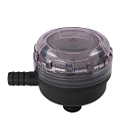 Flojet 01740012 Фильтр, 40 MESH (тонкий фильтр), штекерный порт для насоса (м) x 13 мм шланговое соединение, 90°