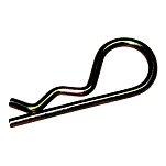 Jr products 342-01014 Зажим для шкворня Серебристый Grey 15.87 mm