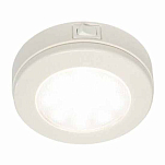 Hella marine 385522 Euroled 115 10-33V Белый потолочный светильник с выключателем White 115 x 31.5 mm