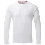 Gill uv011-whi01-xxs Футболка с длинным рукавом UV Tec White 30x25x2 2XS