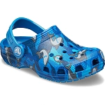 Crocs 206147-4ki-c9 Деревянные башмаки Classic Shark PS Prep Blue 35x25x15 EU 25