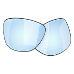 Oakley 103-606-008 Frogskins Range Сменные Линзы  Prizm Deep Water Polarized/CAT2
