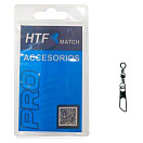 Купить HTF Match HTFM22037 Micro Match Защелкивающийся шарнир Черный 20 7ft.ru в интернет магазине Семь Футов
