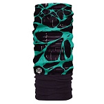 Matt 5896X-108 Микрофибра шейный обогреватель X- Polartec Черный Cyborg Green