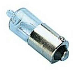 Euromarine OBT131348 BA 9S 12V 20W Галогенная Лампа Серебристый Clear