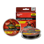 Benzar mix 30595016 Mix Method Feeder Teflon 200 m Плетеный Dark Brown 0.160 mm