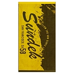 Sundek AM340ATC1000-30201-U полотенце Maxi logo  Dk Ar Green 01