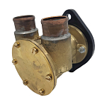 Насос охлаждения двигателя Johnson pump F7B-9 10-24398-01 вход/выход Ø40мм корпус из бронзы