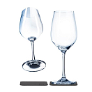 SILWY S025-1301-2 Магнитный хрустальный бокал для вина / набор из 2 шт.