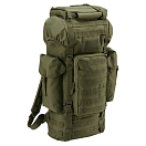 Купить Brandit 8071-1-OS Combat Molle 66L Рюкзак Зеленый  Olive 7ft.ru в интернет магазине Семь Футов