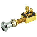 Bep marine 1001307 Off-On DC 10A 6-36V Двухтактный переключатель Bronze / Silver