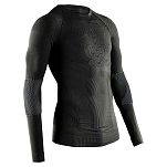 X-BIONIC NG-OT33S23M-B137-XL Базовый слой с длинным рукавом X-Plorer Energizer 4.0 Черный Black / Anthracite XL