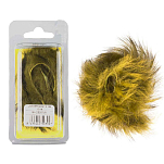 Baetis RH089/WA Zonker Перо Желтый  Olive