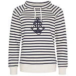 Sea ranch 25-6-742-1006-xs Толстовка Viki Pearl / SR Navy 40x30x12