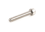 Винт с цилиндрической головкой и шестигранной головкой / DIN 912 / ISO 4762 / V4A / Диаметр резьбы: M8; Длина винта: 50 мм; Длина резьбы: 28 мм