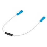 Costa A6S0002KT-00000200 C-Line Adjustable Retainer ремешок для солнцезащитных очков Silver