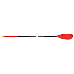 Gumotex 702.2-red-240 702.2 2 Разделы Каяк Асимметричный Весло Оранжевый Red 240 cm