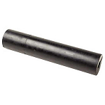 Seachoice 50-56360 Straight Roller Черный  Black Rubber