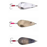 Mikado PMB-WTA-38-OZ Tracker Ложка 85 mm 38g Многоцветный Old Brass