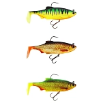 Westin P063-870-019 Мягкий приманка Ricky The Roach Shadtail R N R Sinking 57g 140 mm Золотистый Preyfish