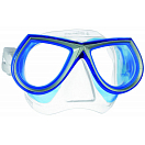 Купить Маска для фридайвинга и подводной охоты из бисиликона Mares SF Star LiquidSkin 411030 прозрачно-синий/сине-серебристый 7ft.ru в интернет магазине Семь Футов
