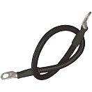 Купить Trac outdoors 50-63023 Tinned Copper 4 Tinned Copper Кабель батареи в сборе 1.22 m Черный Black 7ft.ru в интернет магазине Семь Футов