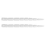 SPRO 004867-00700-00109-00 BBZ-1 Rat Замена хвоста 135 Mm Белая White