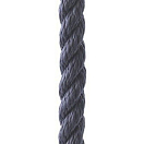 Купить Poly ropes POL1266252608 150 m Полисофт Веревка Серый Blue 8 mm  7ft.ru в интернет магазине Семь Футов
