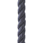 Poly ropes POL1266252608 150 m Полисофт Веревка Серый Blue 8 mm 